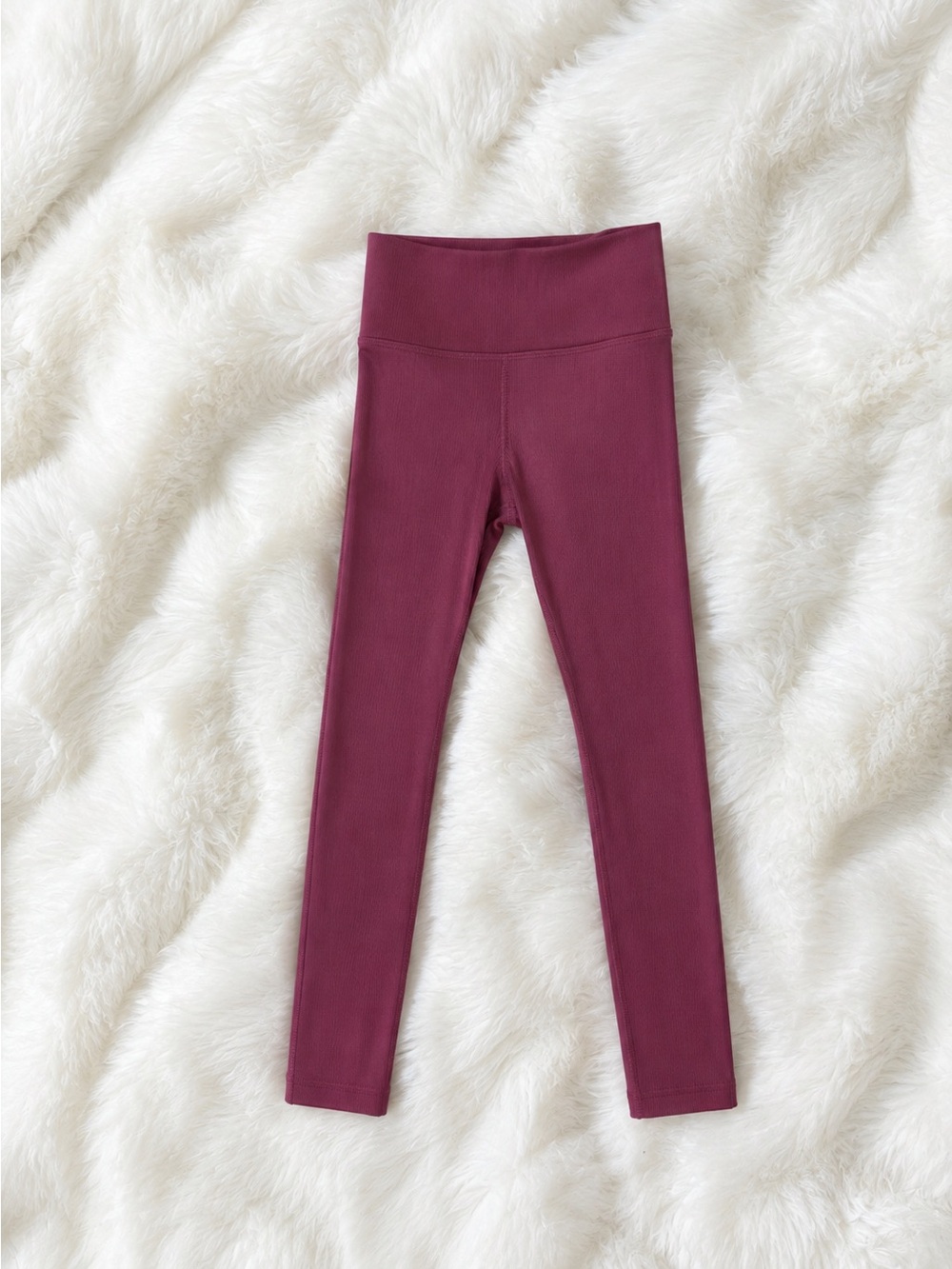 Athleta Girl Youth XL (14) High-Rise Athletic Leggings | Like New | Berry Pink